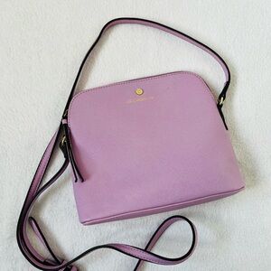 Liz Claiborne Lavender Crossbody Bag